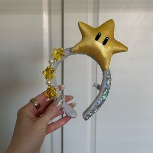Super Nintendo World Super Star Universal Japan Super Mario Headband